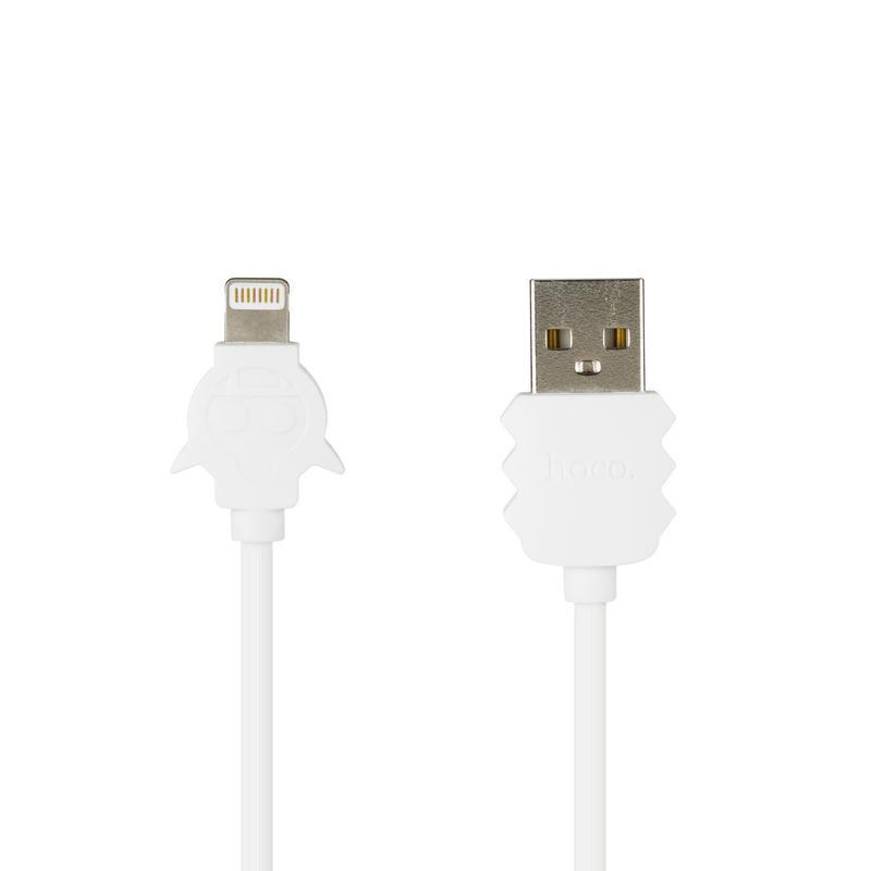 USB кабель Hoco X16 Lightning white