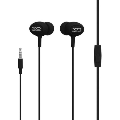 Навушники XO S6 з мікрофоном black Навушники XO S6 з мікрофоном black