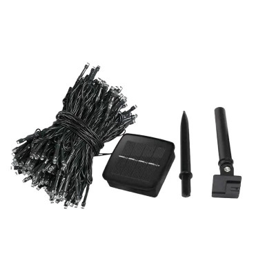 Гірлянда світлодіодна 7 метрів, 50 діодів, на сонячній батареї Гірлянда світлодіодна 7 метрів, 50 діодів, на сонячній батареї