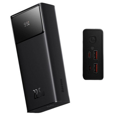 Зовнішній акумулятор Baseus Star-Lord 20000 mAh 22.5W Black PPXJ060001 Зовнішній акумулятор Baseus Star-Lord 20000 mAh 22.5W Black PPXJ060001