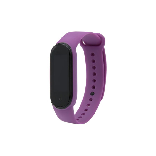 Ремінець для Xiaomi Mi Band 5, 6 silicone purple Ремінець для Xiaomi Mi Band 5, 6 silicone purple