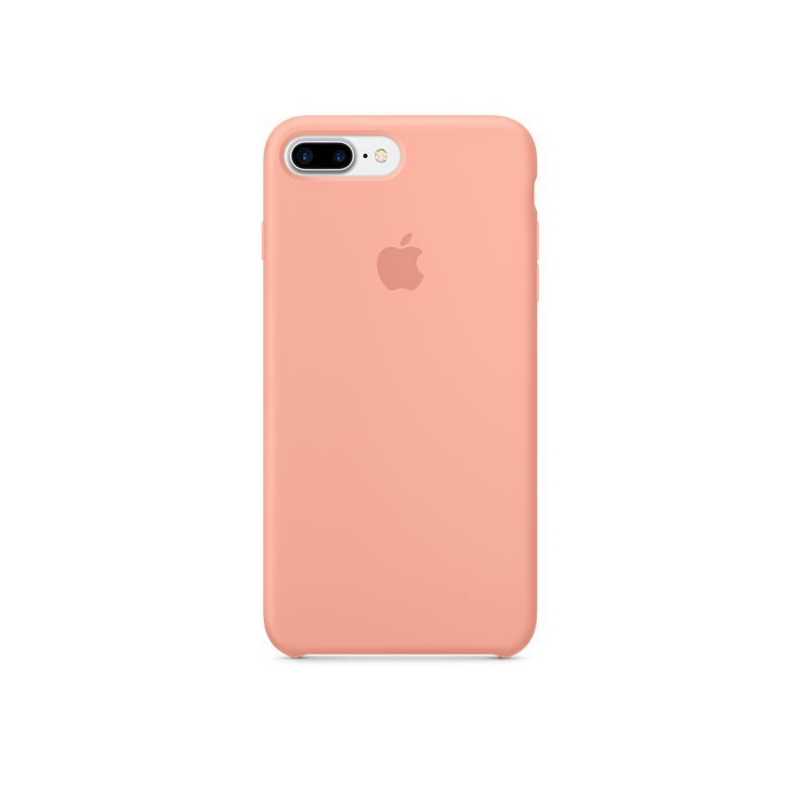Накладка Original Silicone Case iPhone 7 Plus, 8 Plus salmon