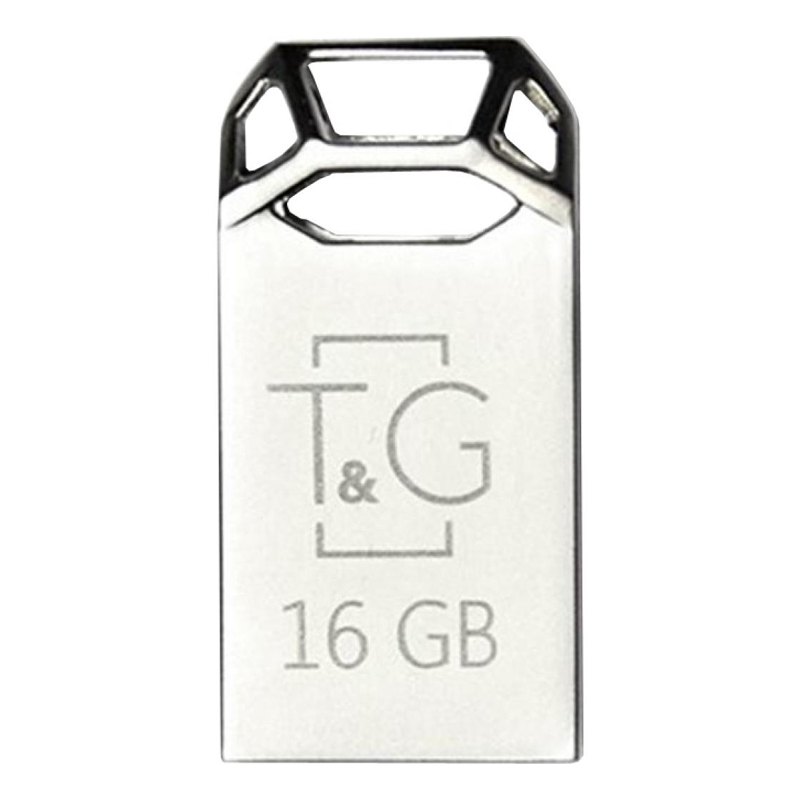 USB флеш 16 Гб T&G 110 silver