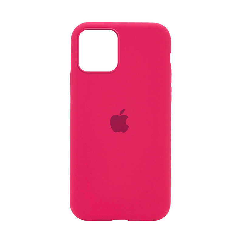 Накладка Original Silicone Case iPhone 12 mini rose