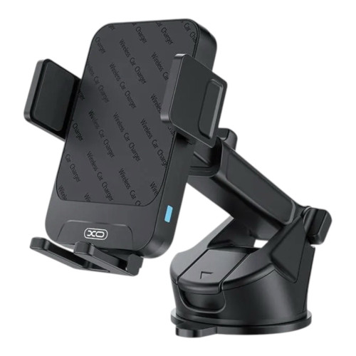 Автотримач XO WX043 wireless charging black