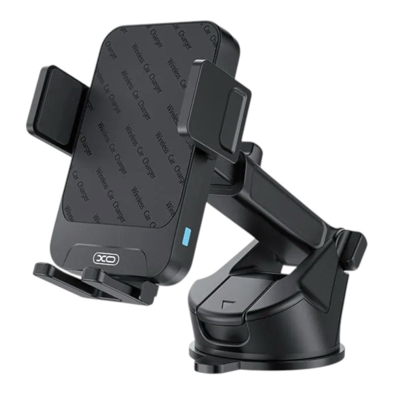 Автотримач XO WX043 wireless charging black