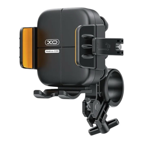 Тримач для телефона на велосипед і мотоцикл XO C200 black