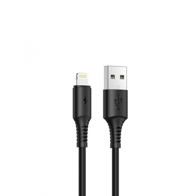 USB кабель Borofone BX47 Lightning black USB кабель Borofone BX47 Lightning black