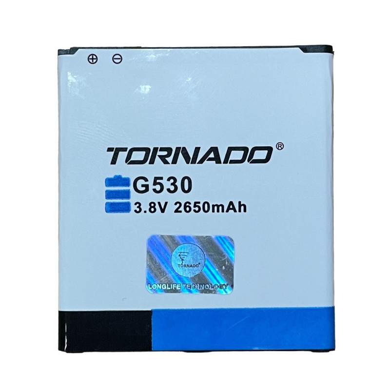 Акумулятор Samsung G530, G531, J500H, J320, J310 EB-BG530CBE 2650 mAh Tornado