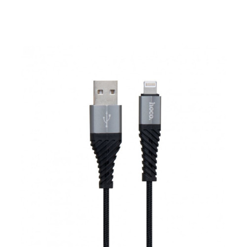 USB кабель Hoco X38 Cool Lightning black USB кабель Hoco X38 Cool Lightning black