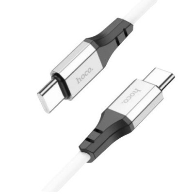 USB кабель XO NB-Q231B 60W Type-C to Type-C white USB кабель XO NB-Q231B 60W Type-C to Type-C white