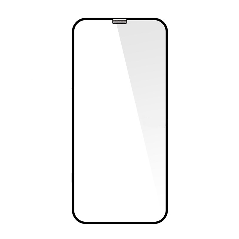 Захисне скло Glass iPhone X, XS, 11 Pro Japan з сіткою black
