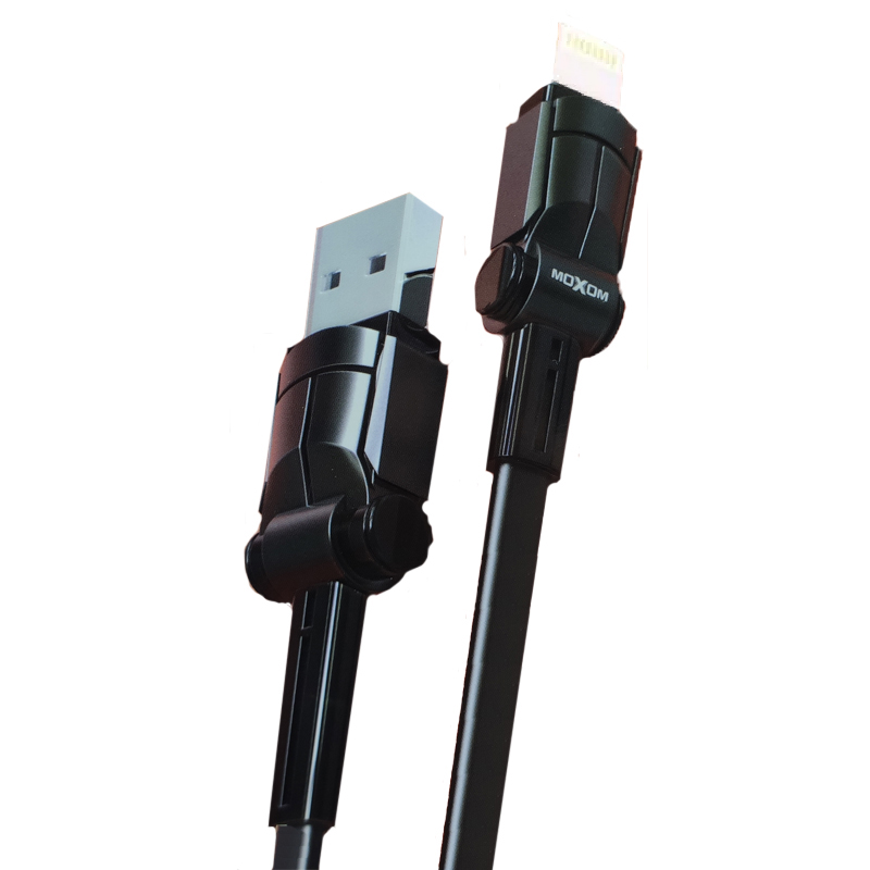 USB кабель Moxom MX-CB27 Lightning black