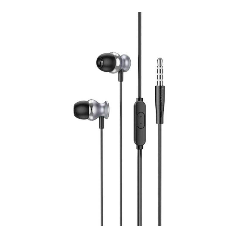 Навушники Hoco M106 з мікрофоном gray Навушники Hoco M106 з мікрофоном gray