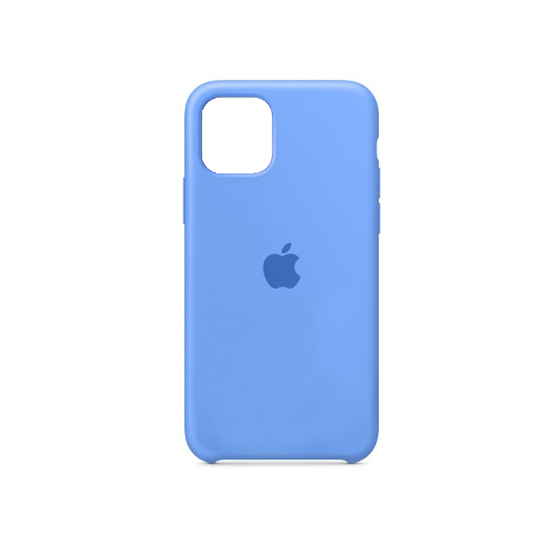 Накладка Original Silicone Case iPhone 11 Pro Max cornflower