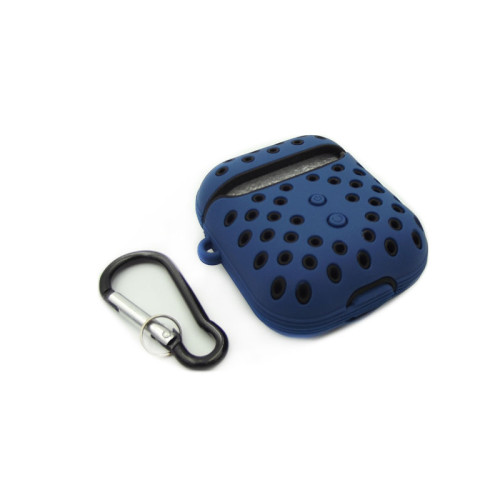 Чохол для Airpods, Airpods 2 Sport design blue-black