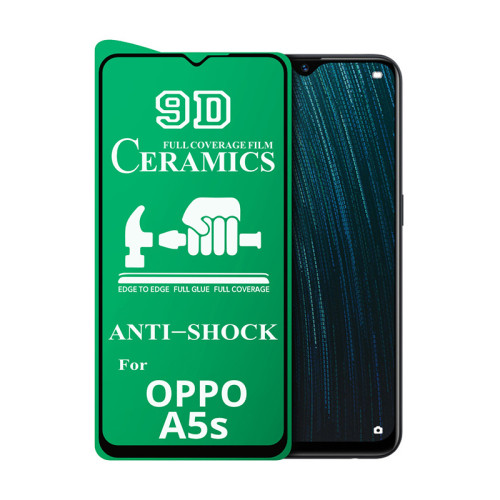Захисне скло Glass Oppo A5S Ceramic black Захисне скло Glass Oppo A5S Ceramic black
