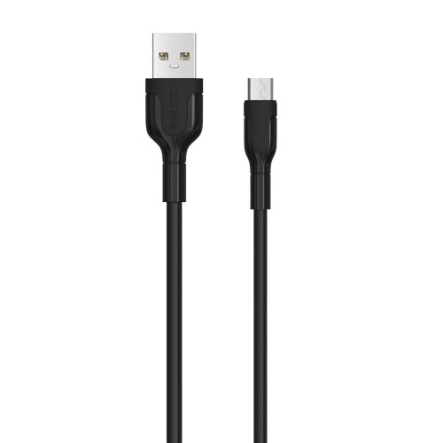 USB кабель Walker C350 microUSB black