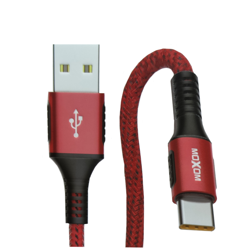 USB кабель Moxom CC-82 Type-C red