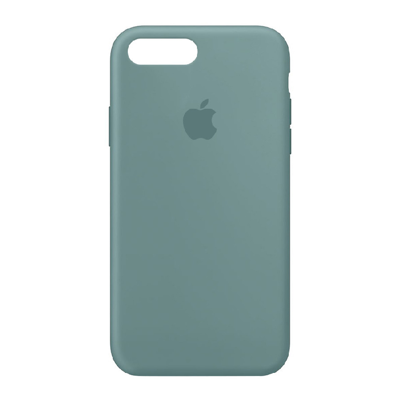 Накладка Original Silicone Case iPhone 7 Plus, 8 Plus cactus