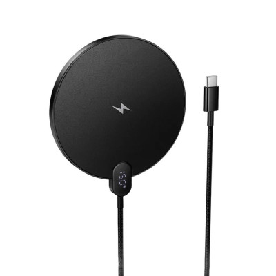 Бездротовий зарядний пристрій Hoco CW62 black Бездротовий зарядний пристрій Hoco CW62 black