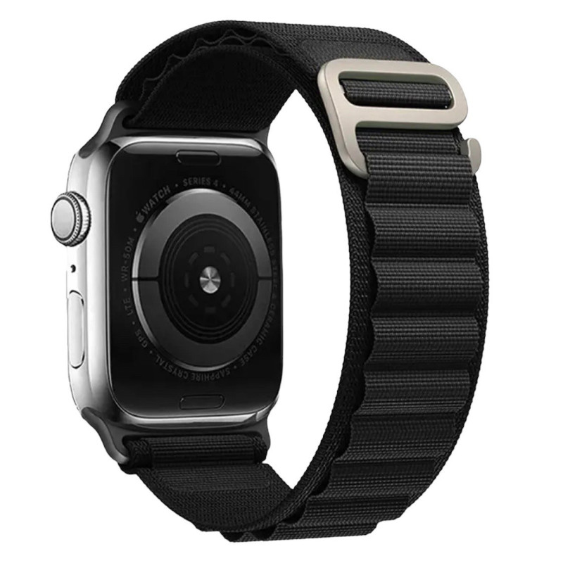 Ремінець для Apple Watch Alpine 42, 44, 45, 49 black