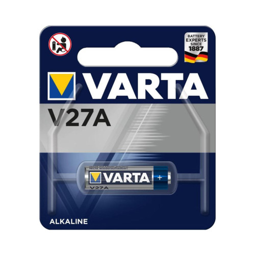 Батарейка Varta V27A (4227) 12V 1шт/уп Батарейка Varta V27A (4227) 12V 1шт/уп