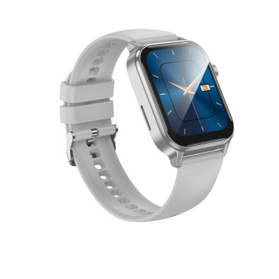 Смарт годинник Hoco Y26 Smart sports watch (call version) silver Смарт годинник Hoco Y26 Smart sports watch (call version) silver
