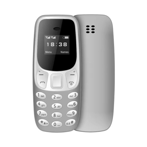 Mini телефон 2Sim BM10 gray Mini телефон 2Sim BM10 gray