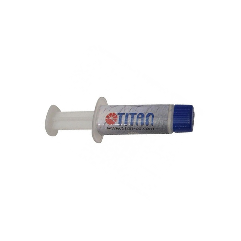 Термопаста Titan TTG-G30015, 1.5г Шприц (TTG-G30015)