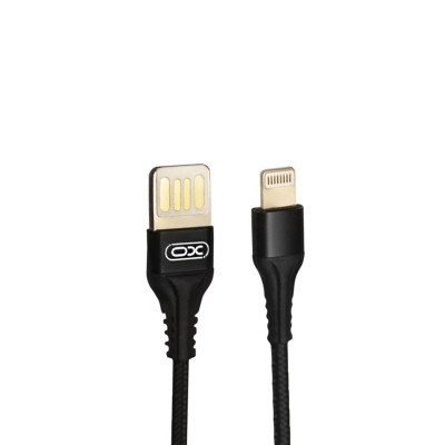USB кабель XO NB118 Lightning black USB кабель XO NB118 Lightning black