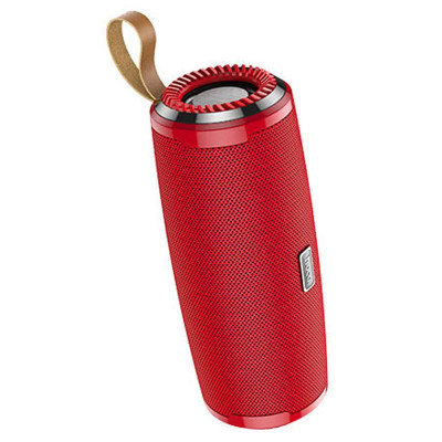 Колонка Bluetooth Hoco BS38 red Колонка Bluetooth Hoco BS38 red