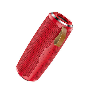 Колонка Bluetooth Hoco BS38 red Колонка Bluetooth Hoco BS38 red