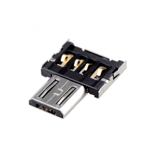 Перехідник OTG з USB на MicroUSB Hi-rali