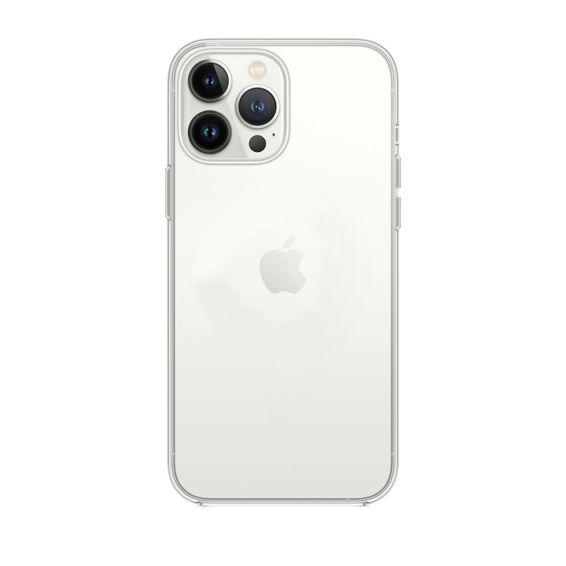 Накладка Silicone Case iPhone 13 Pro Max прозора