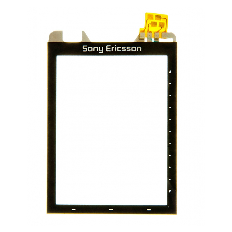 Сенсор для Sony Ericsson G700 чорний