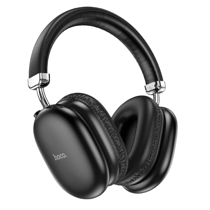 Навушники накладні Hoco W35 Auspicious ANC noise reduction BT5.4 90hours black Навушники накладні Hoco W35 Auspicious ANC noise reduction BT5.4 90hours black