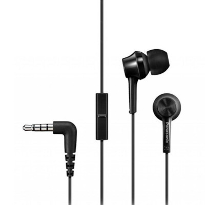 Навушники Panasonic RP-TCM115GC-K black