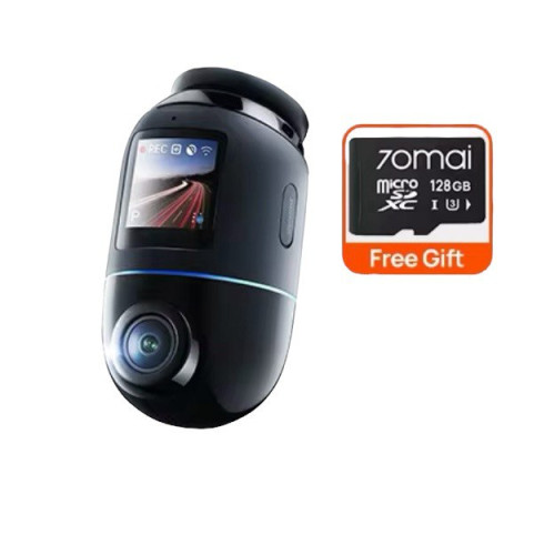 Відеореєстратор 70mai 4K Omni X800 + microCD 64 гБт Відеореєстратор 70mai 4K Omni X800 + microCD 64 гБт