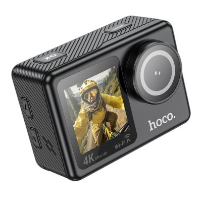 Спортивна камера НОСО DV101 dual color screen black