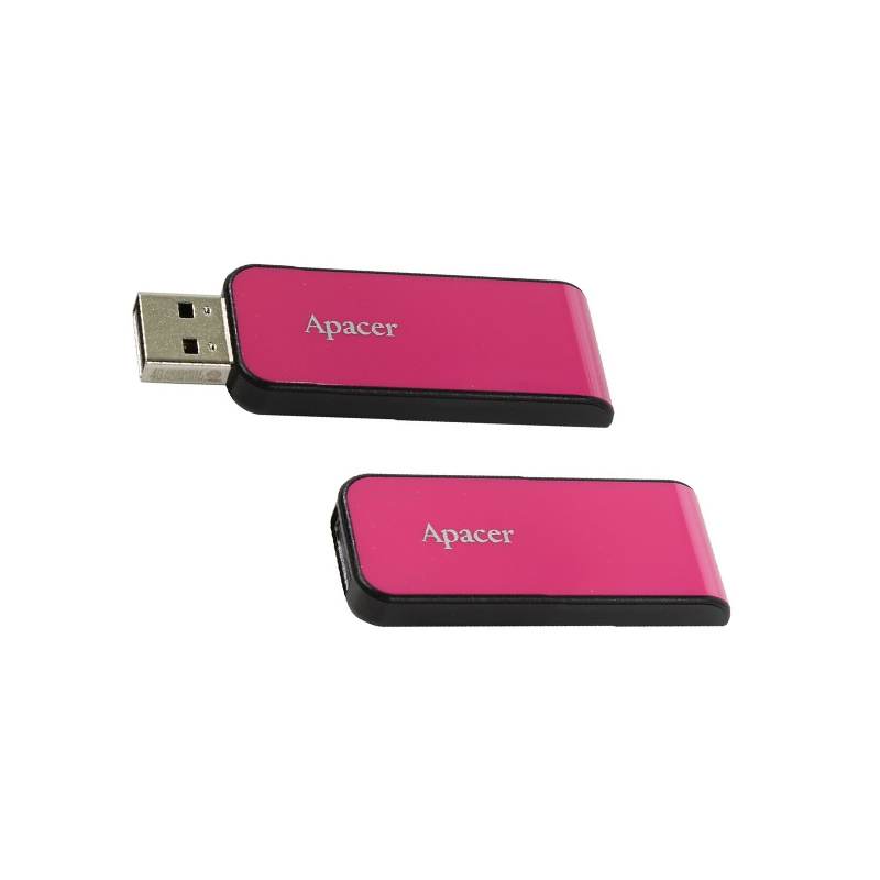 USB флеш 32 Гб Apacer AH334 pink