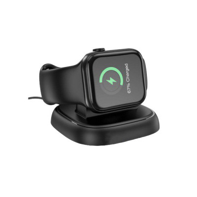 Бездротовий зарядний пристрій для Apple Watch HOCO CW44 white Бездротовий зарядний пристрій для Apple Watch HOCO CW44 white