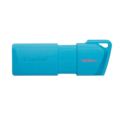 USB флеш 128 Гб Kingston Exodia M USB 3.2 aqua blue