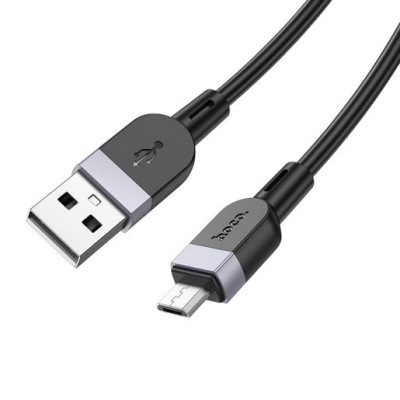 USB кабель Hoco X109 Energy silicone microUSB black USB кабель Hoco X109 Energy silicone microUSB black