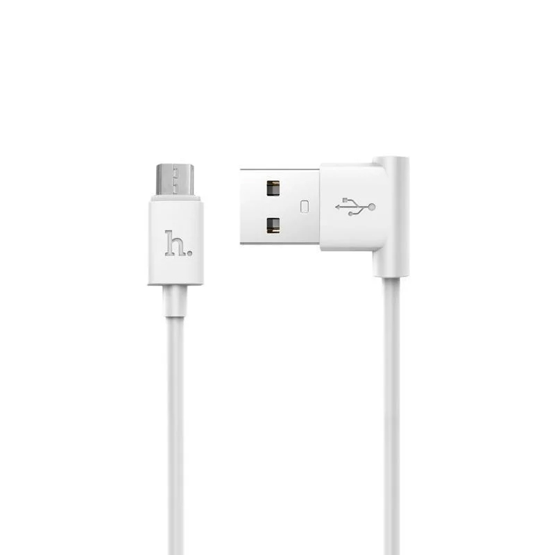 USB кабель Hoco UPM10L Shape microUSB white