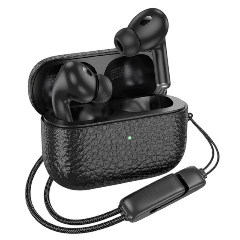 Навушники Bluetooth Hoco EQ9 Duke true BT5.3 black Навушники Bluetooth Hoco EQ9 Duke true BT5.3 black