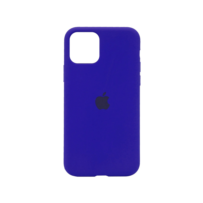 Накладка Original Silicone Case iPhone 12 mini blue ultra