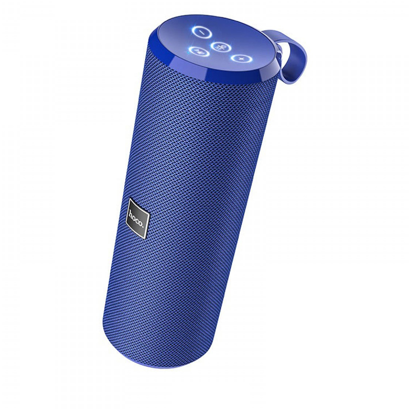 Колонка Bluetooth Hoco BS33 blue