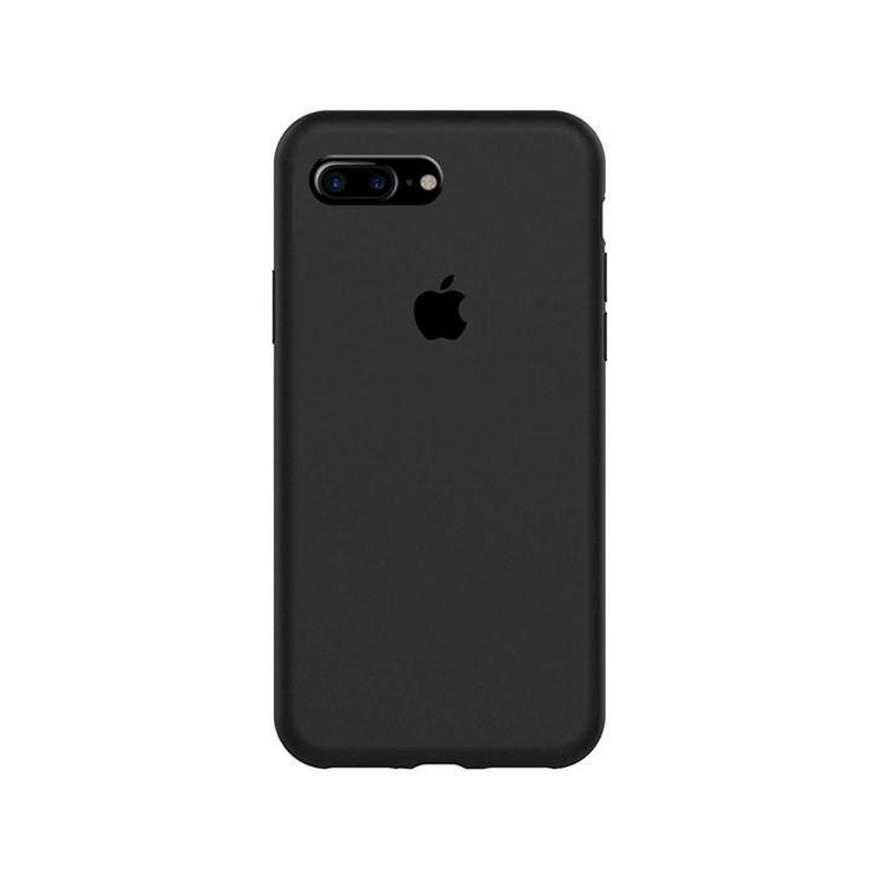 Накладка Original Silicone Case iPhone 7 Plus, 8 Plus black