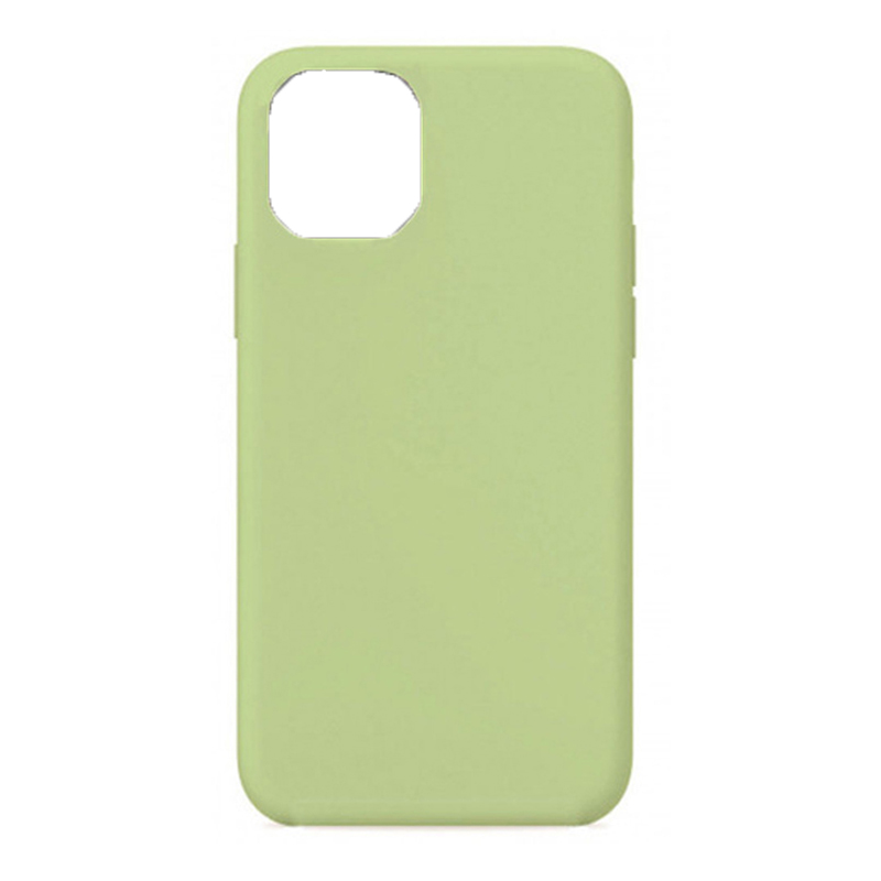 Накладка Original Silicone Case iPhone 12, 12 Pro pistachio